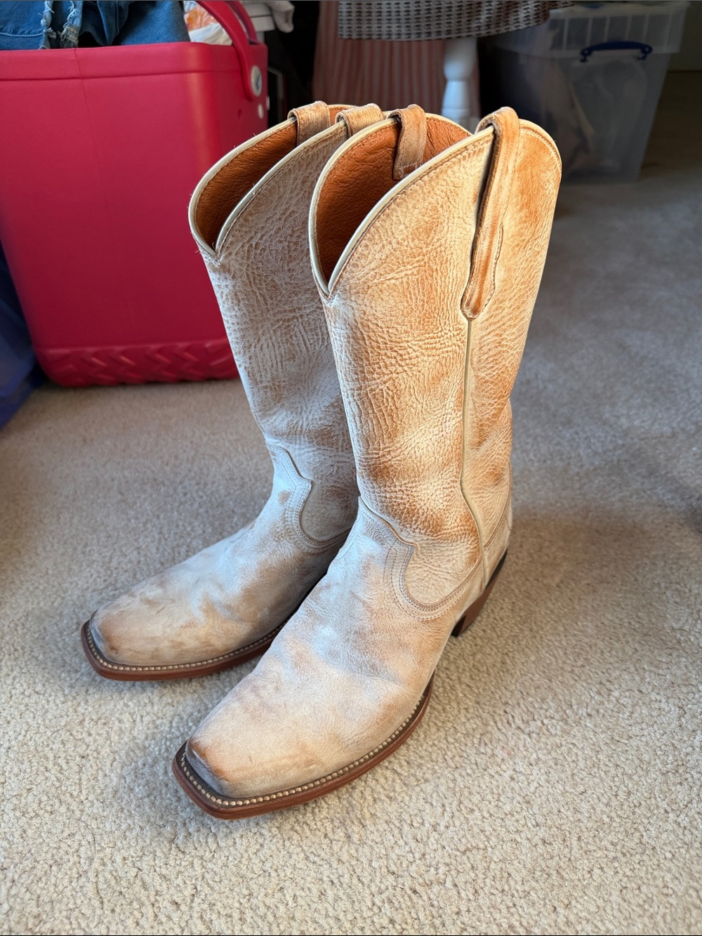 Cleo + Wolf Ivy western boots